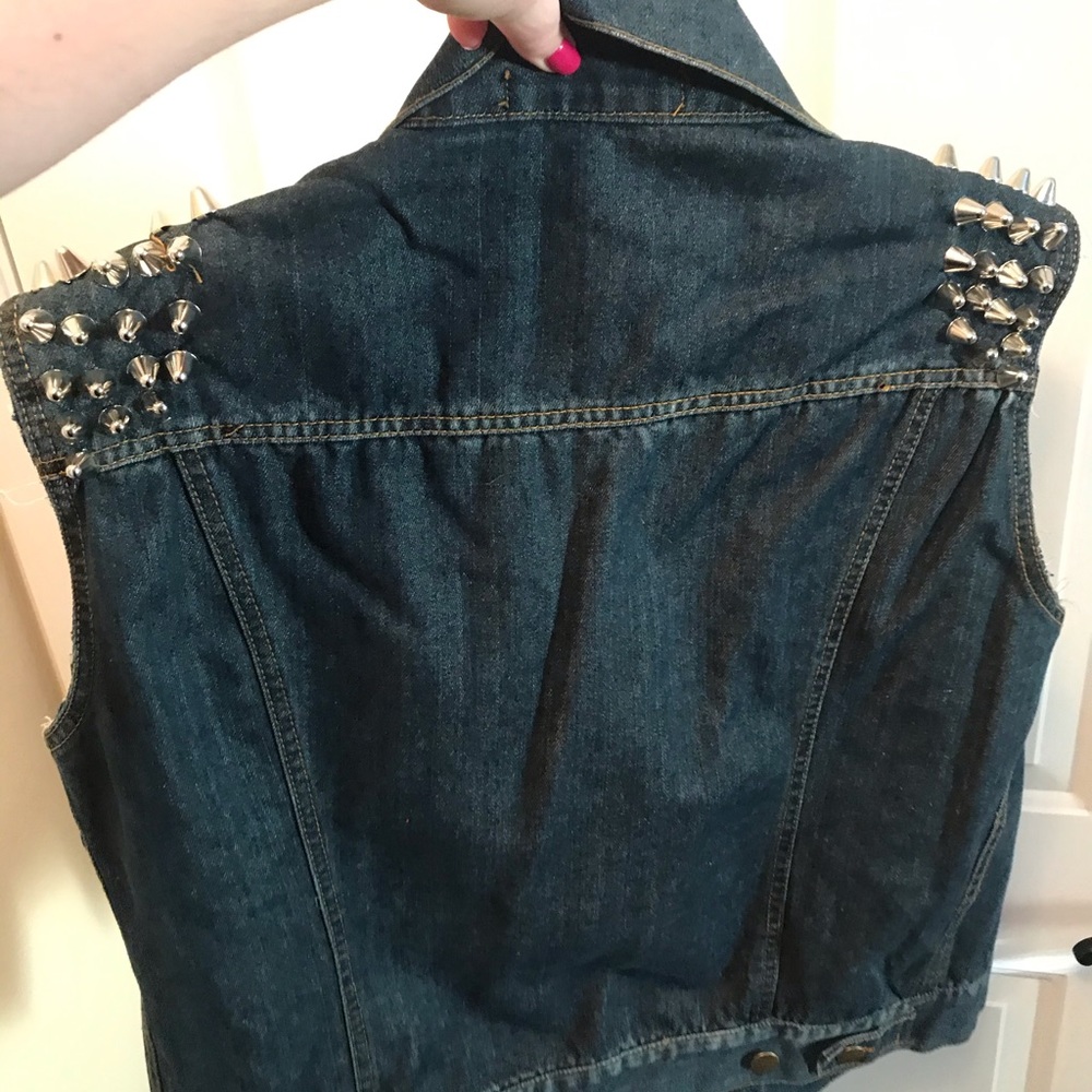 Studded Jean Jacket! - Picture 3 of 3